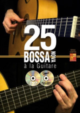 Santos A. 25 Bossa Nova A la Guitare