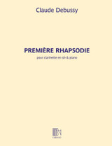 Debussy C. Premiere Rhapsodie Clarinette Debussy C. Premiere Rhapsodie Clarinette