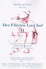 Van Eyck J. Der Fluyten LUST-HOF Vol 2 Flute A Bec-2