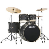 Tama Imperialstar 22" 5PCS Bow Blacked Out Wrap Tama Imperialstar 22" 5PCS Bow Blacked Out Wrap