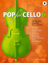 Pop For Cello Vol 6
