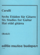 Carulli F. Etudes Guitare Carulli F. Etudes Guitare