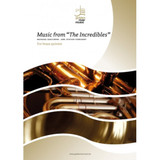 Giacchino M. Music From The Incredibles Basse Quintet Giacchino M. Music From The Incredibles Basse Quintet