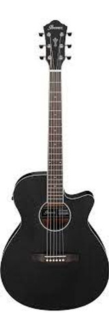 Ibanez AEG7MH-WK Weathered Black