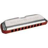 Harmonica Hohner Golden Melody Prog D