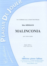 Mereaux M. Malinconia Violon