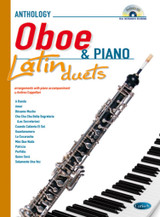 Cappellari A. Anthology Latin Duets Hautbois et Piano Cappellari A. Anthology Latin Duets Hautbois et Piano