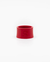Syos Ligature Saxophone Soprano Rouge