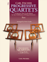 Gazda D. Progressive Quartets Contrebasses