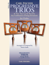 Gazda D. Progressive Trios Violons