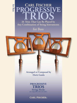 Gazda D. Progressive Trios Contrebasses