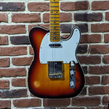 Fender Custom Shop Telecaster 1959 Custom Relic Wide-Fade Chocolate 3 Color Sunburst Maple
