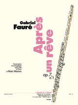 Faure G. Apres UN Reve Opus 7 N°1 Flute Faure G. Apres UN Reve Opus 7 N°1 Flute