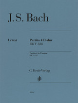 Bach J.s. Partita N°4 RE Majeur Bwv 828 Piano