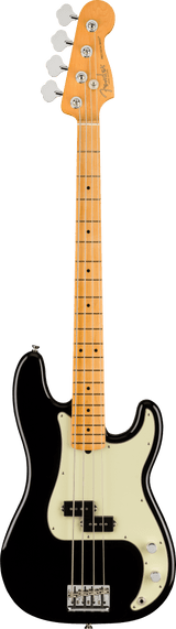 Fender American Professional II Precison Bass Black Maple
