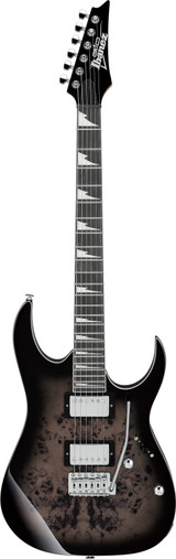 Ibanez GRG220PA1-BKB Transparent Brown Black