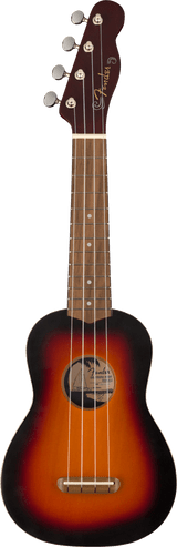 Ukulele Soprano Fender Venice 2-COLOR Sunburst