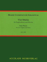 Grandval (de) Cl. Four Pieces Cor Anglais Grandval (de) Cl. Four Pieces Cor Anglais