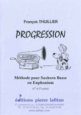 Thuillier F. Progression Saxhorn Basse / Euphonium