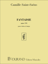 SAINT-SAENS C. Fantaisie OP 124 Violon et Harpe SAINT-SAENS C. Fantaisie OP 124 Violon et Harpe