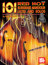 Mccabe L. 101 Red Hot Bluegrass Mandolin Licks And Solos Mandoline Tablature Mccabe L. 101 Red Hot Bluegrass Mandolin Licks And Solos Mandoline Tablature