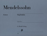 Mendelssohn F. Organ Pieces Orgue
