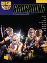 Scorpions Guitar PLAY-ALONG Vol 174