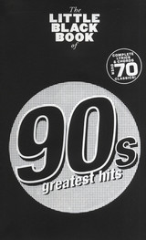 Little Black Songbook 90S Greatest Guitare