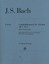 Bach J.s. Concerto N°3 Bwv 1054 2 Pianos-1