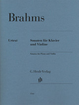 Brahms J. Sonates Violon et Piano