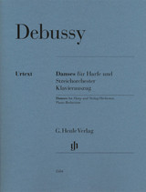 Debussy C. Danses Harpe Piano