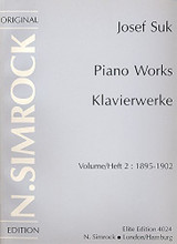 Suk J. Piano Works Vol 2