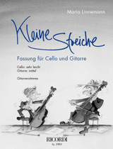 Linnemann M. Kleine Streiche Cello Guitare Linnemann M. Kleine Streiche Cello Guitare