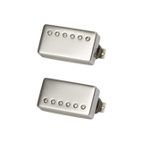 Micro Gibson Custombucker Matched Set True Historic Nickel