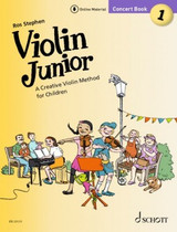 Violin Junior: Lesson Book 1 Violon