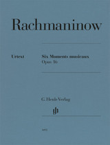 Bartok B. Moments Musicaux Piano