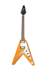 Epiphone Original 1958 Korina Flying V Aged Natural Epiphone Original 1958 Korina Flying V Aged Natural