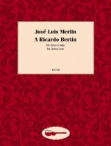 Merlin J.L. A Ricardo Bertin Guitare Merlin J.L. A Ricardo Bertin Guitare