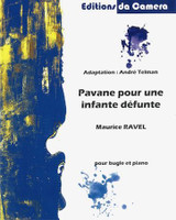 Ravel M. Pavane Pour Une Infante Defunte Bugle et Piano