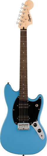 Squier Sonic Mustang  HH California Blue Squier Sonic Mustang  HH California Blue