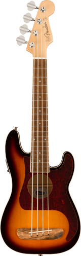 Ukulele Fender Fullerton PBass Uke 3 Tons Sunburst