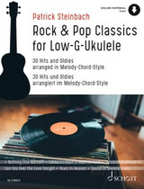 Steinbach P. Rock & Pop Classics for Low G Ukulele