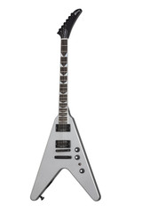 Gibson Dave Mustaine Flying V EXP Silver Metallic Gibson Dave Mustaine Flying V EXP Silver Metallic