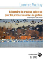 Maufroy L. Répertoire De Pratique Collective Guitare Maufroy L. Répertoire De Pratique Collective Guitare