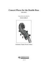 Schumann R. Concert Pieces For The Double bass Vol 3 Contrebasse