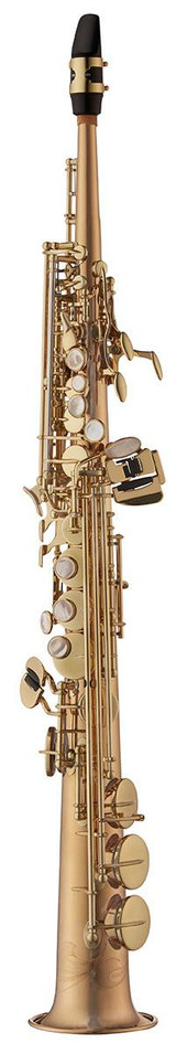 Saxophone Soprano Yanagisawa Bronze non Verni S-WO2UL Saxophone Soprano Yanagisawa Bronze non Verni S-WO2UL