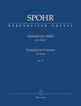 Spohr L. Fantaisie Op 35 Harpe