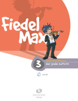 HOLZER-RHOMBERG A. Fiedel Max Schule Fur Violine 3 Avec Téléchargement