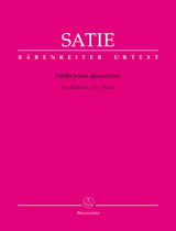 Satie E. Embryons Desséchés Piano