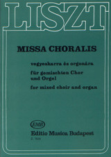Liszt F. Missa Choralis Choeur Piano Liszt F. Missa Choralis Choeur Piano